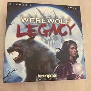 Ultimate Werewolf Legacy Board Game Card Game Tabletop Game
